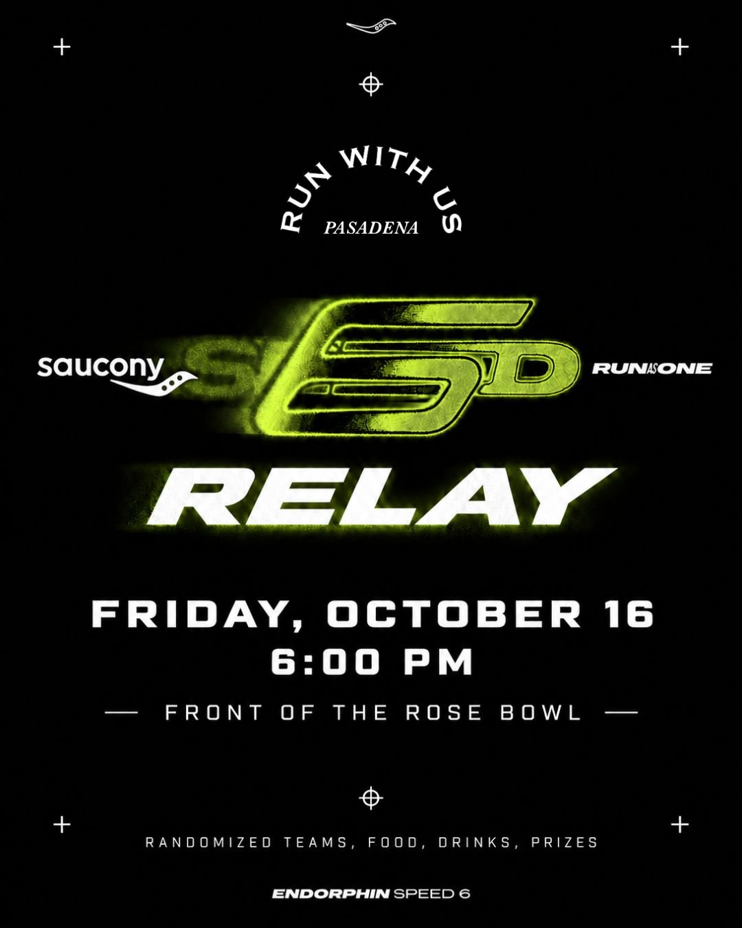 Saucony Endorphin Speed 6 Relay