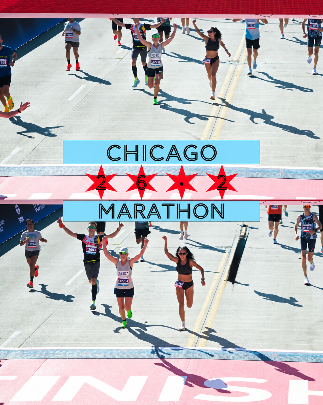 Chicago Marathon Finish Line Celebration.png