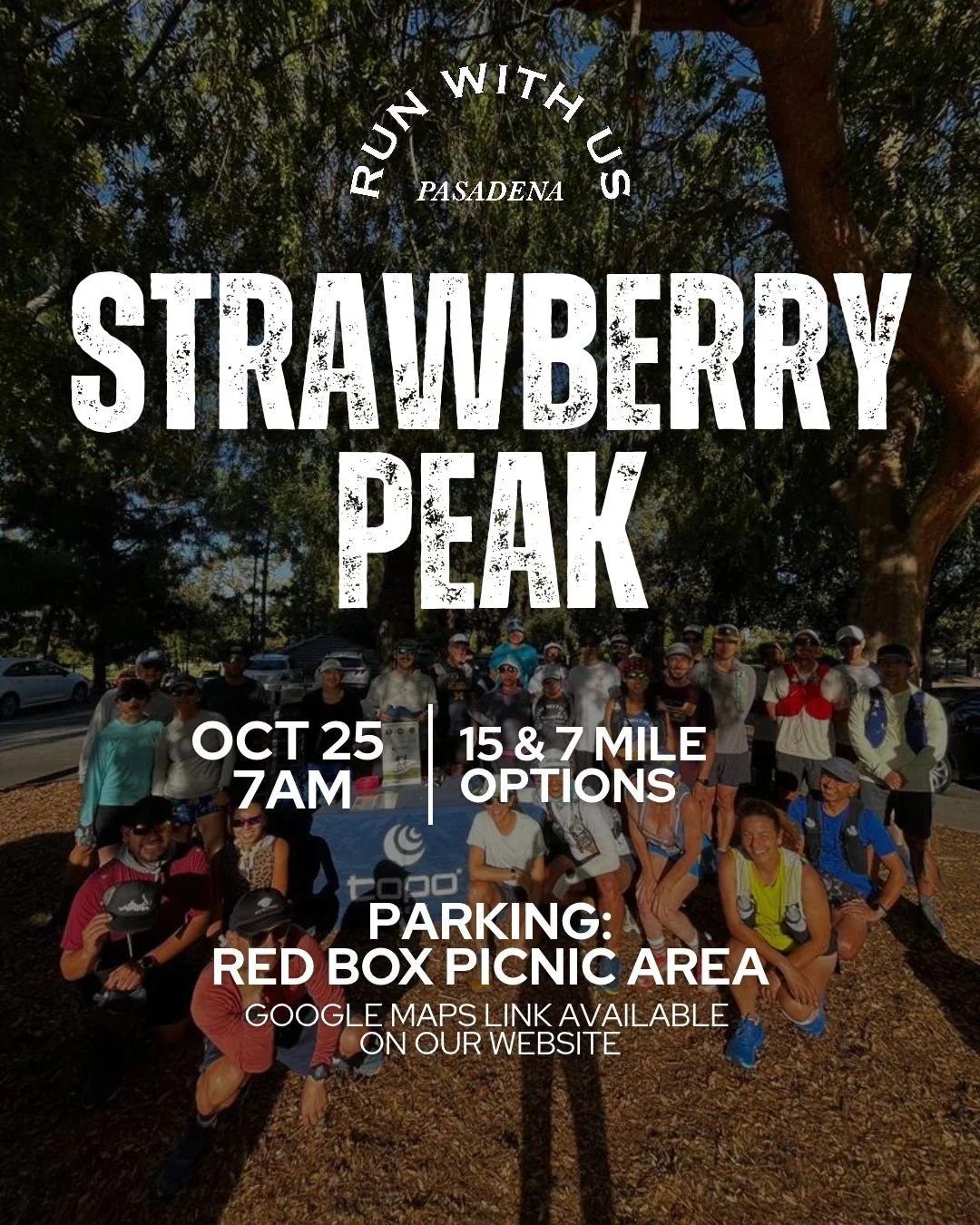 Strawberry Peak Trail Run