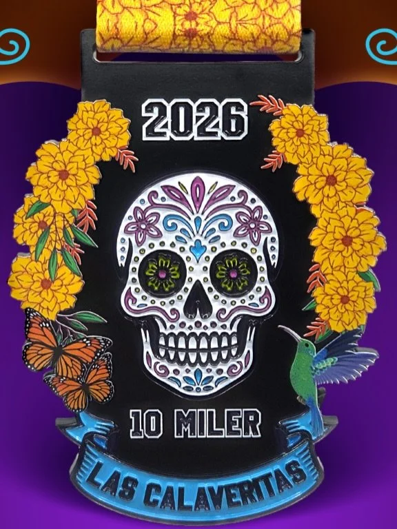💀🌼 LAS CALAVERITAS IS THIS SUNDAY 🌼💀

We&rsquo;re proud to be a sponsor of the 2nd Annual Las Calaveritas 10 Miler, 5 Miler &amp; 5K, a D&iacute;a de los Muertos celebration on the trails at Hansen Dam 🏃&zwj;♀️🧡

📅 Sunday, Nov 1 📍 Hansen Dam,