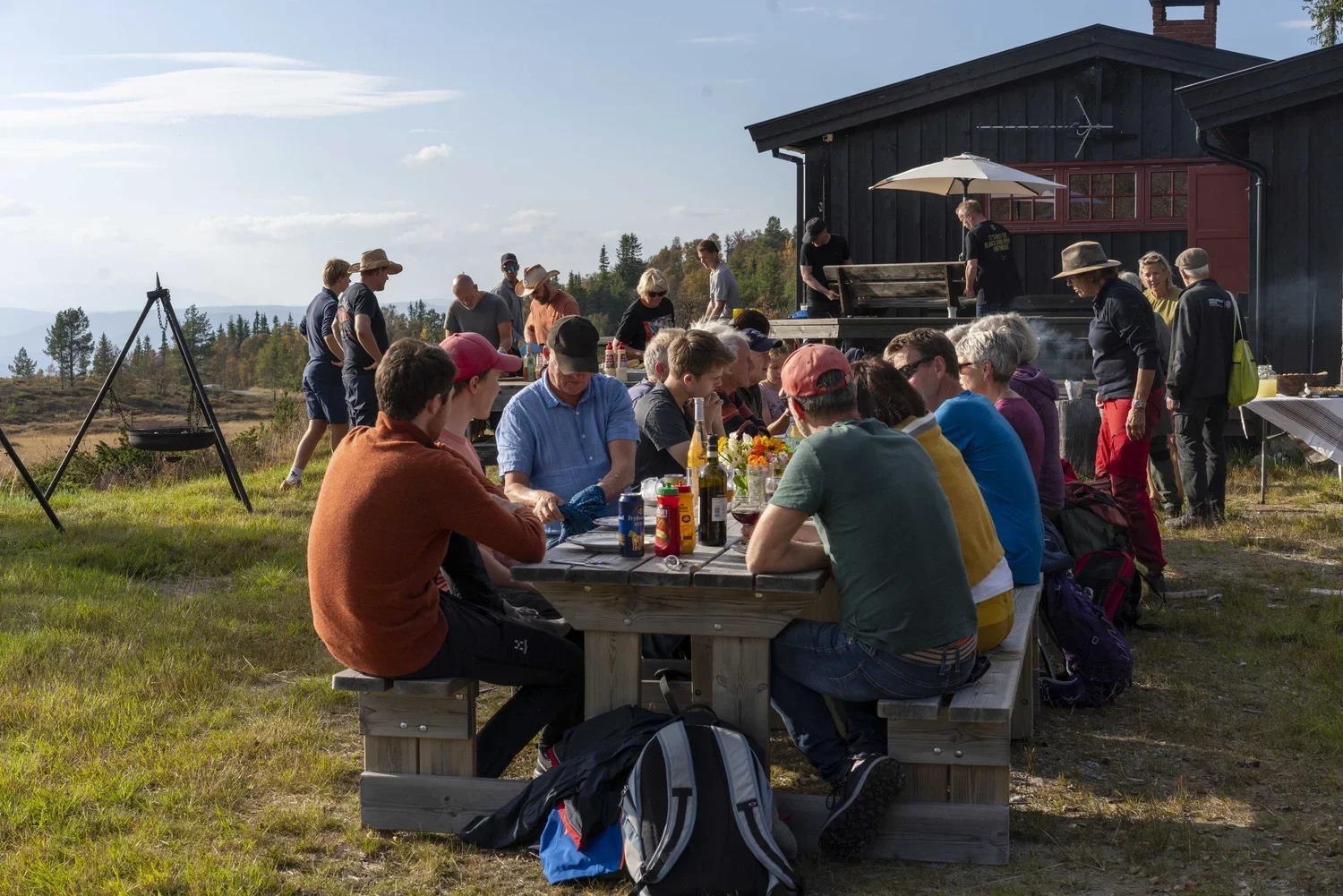 Dugnad og høstsamling