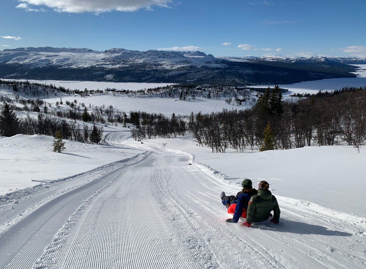 Ake-/skidag lørdagen i vinterferien