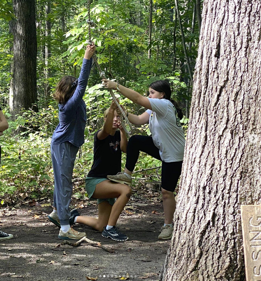 8th Grade Camping Trip