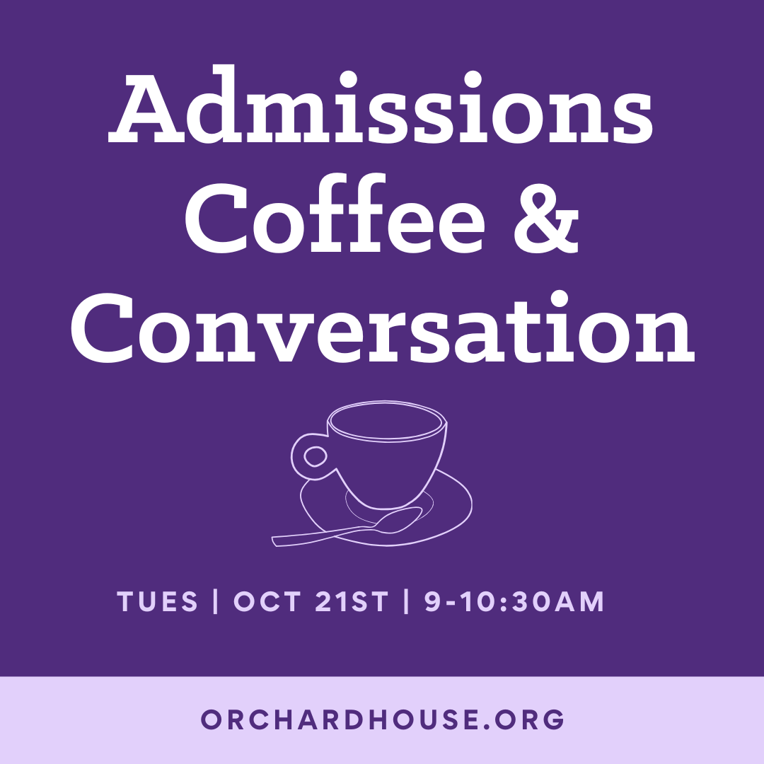 Admissions Coffee and Conversation