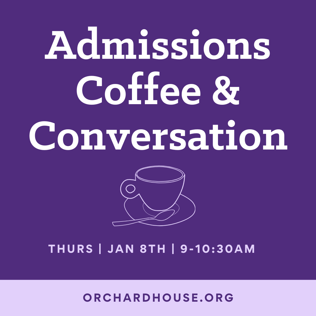 Admissions Coffee and Conversation