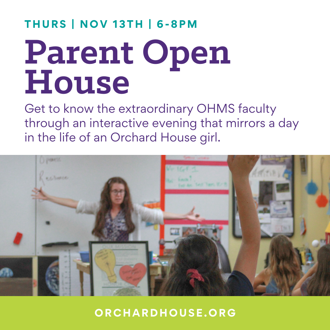 Parent Open House