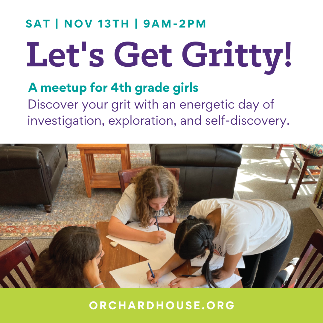 Let's Get Gritty! Visit Day for 4th Graders