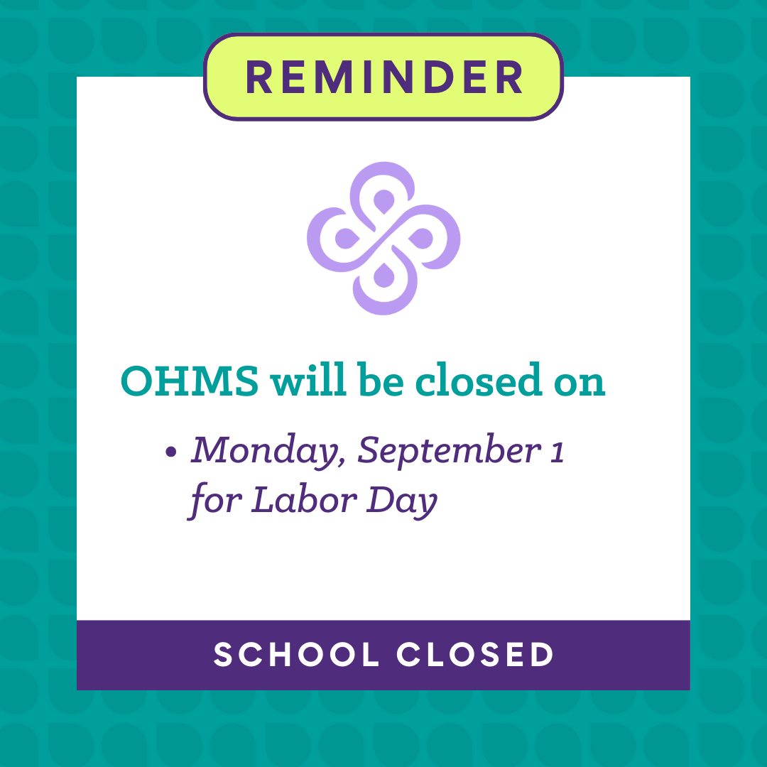School Closed: Holiday