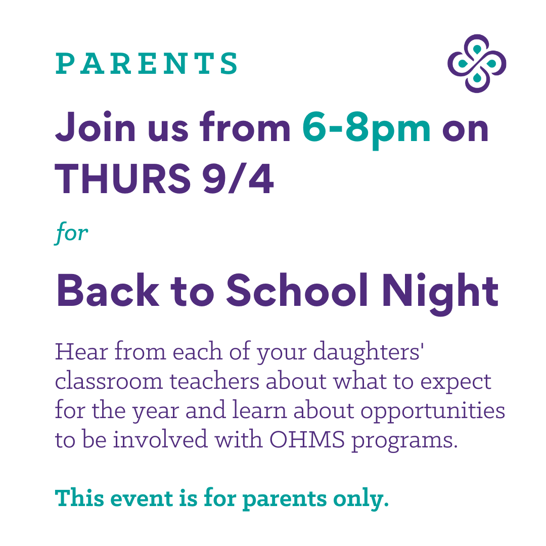 Back to School Night