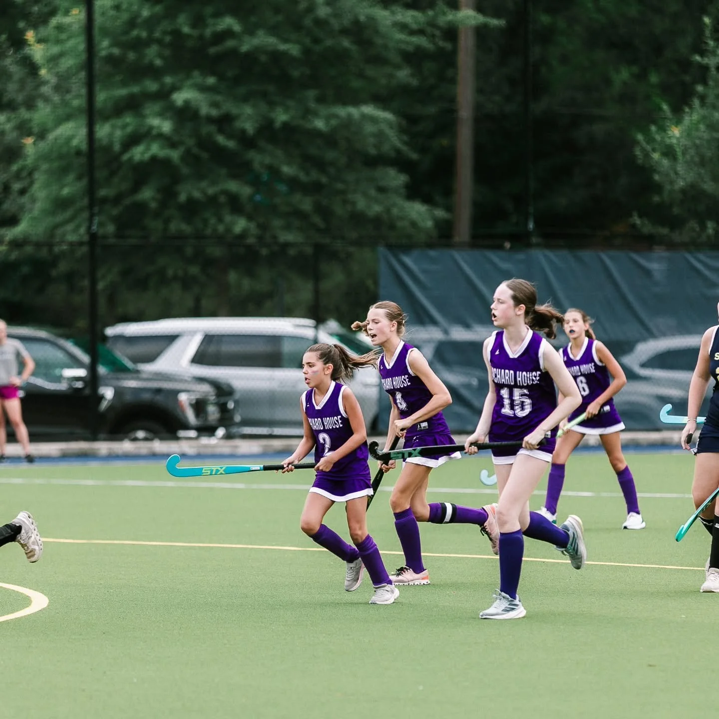 Orchard House field hockey season is underway! These girls show up as a team, work hard, celebrate their successes, and cheer each other on both on and off the field. Our sports teams are open to all girls (no tryouts!) and encourage healthy risk-tak