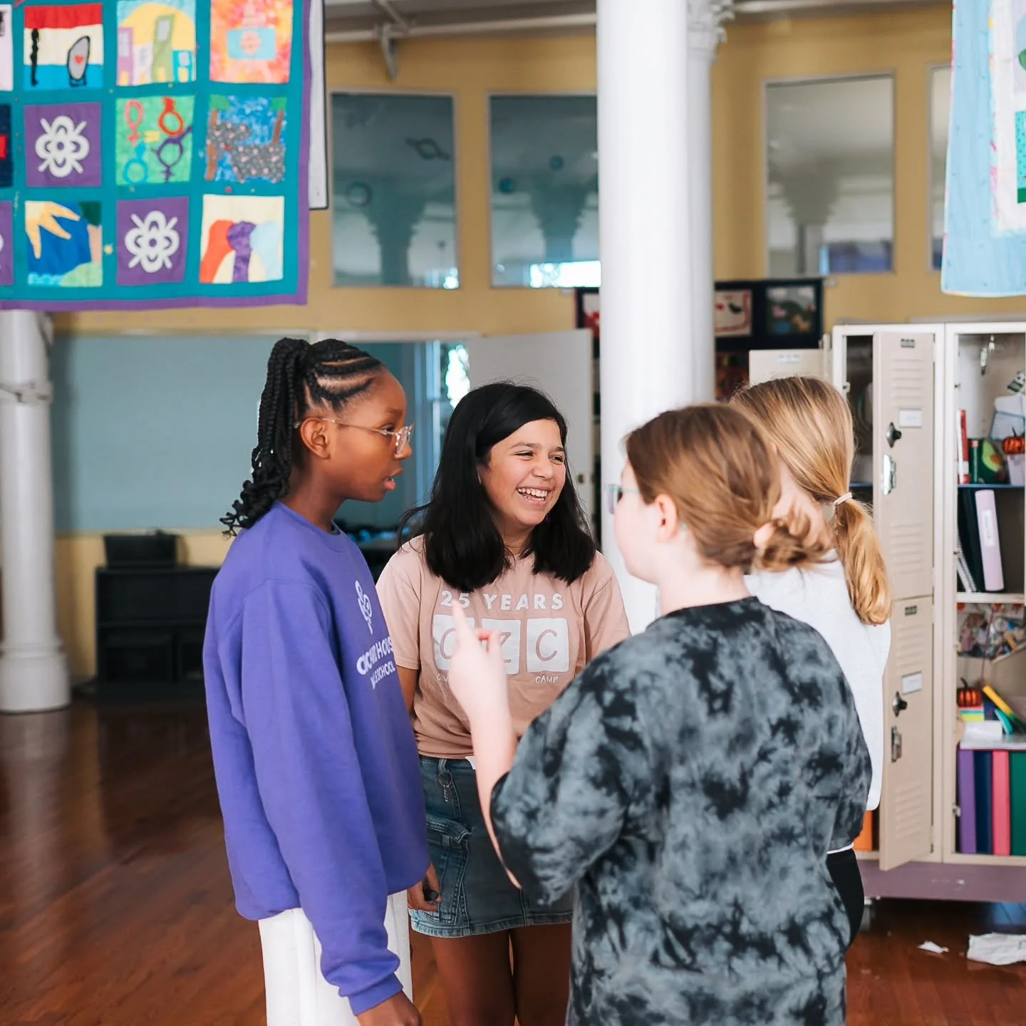 Our Parent Open House is coming up in just over 2 weeks on Thursday, November 13 at 6pm! Come meet some of our incredible faculty, staff, and students as we show you how our program is designed with middle school girls in mind! Learn how an Orchard H