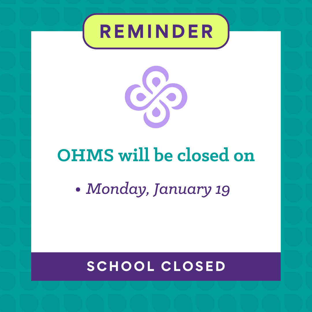 School Closed: Martin Luther King, Jr. Day