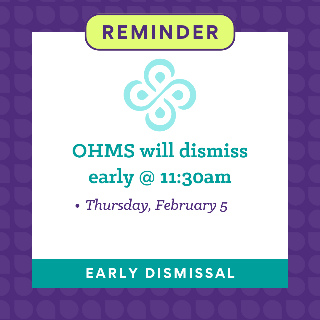 Early Dismissal: Parent/Teacher Conferences