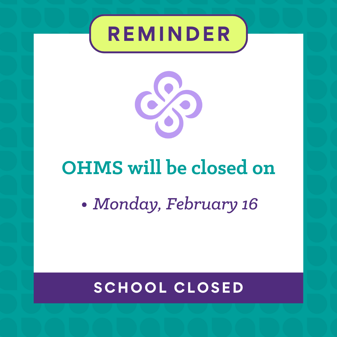 School Closed: Presidents' Day