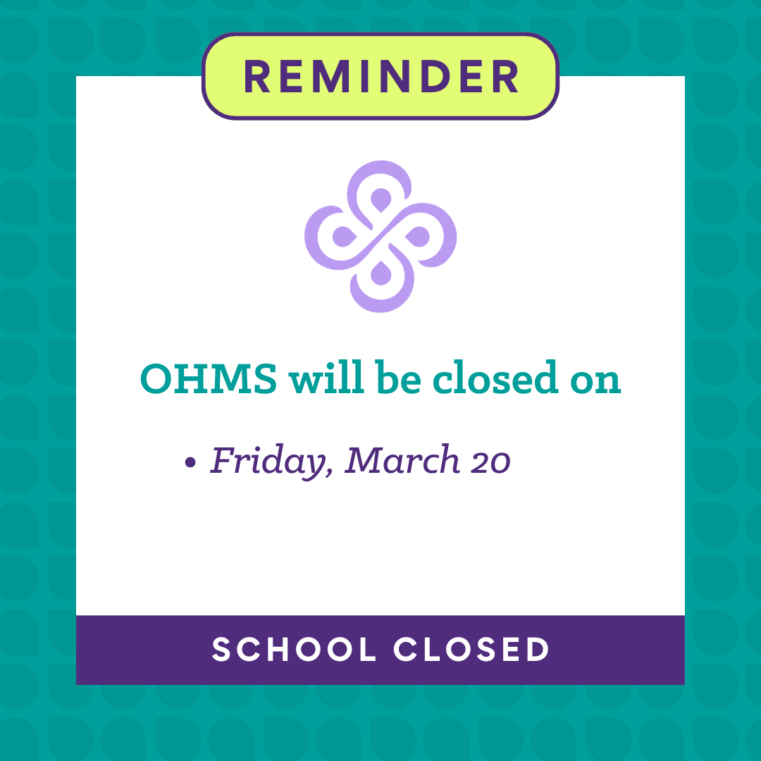 School Closed: Teacher Workday
