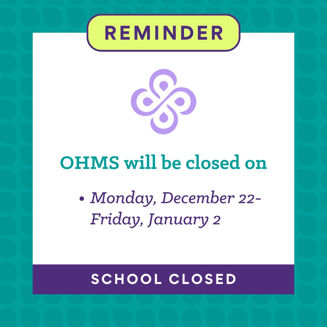 School Closed: Winter Vacation
