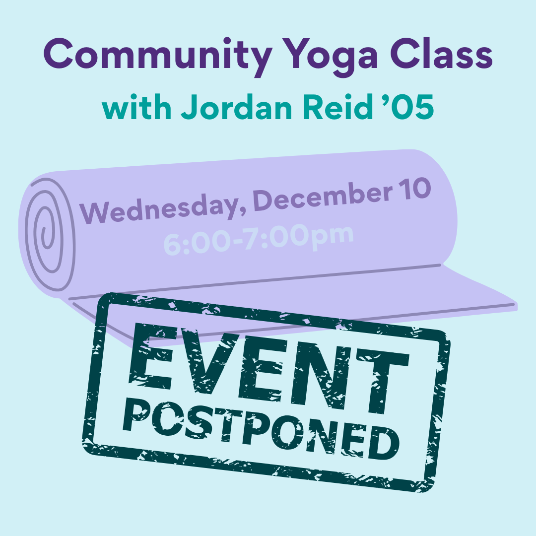 Yoga-POSTPONED