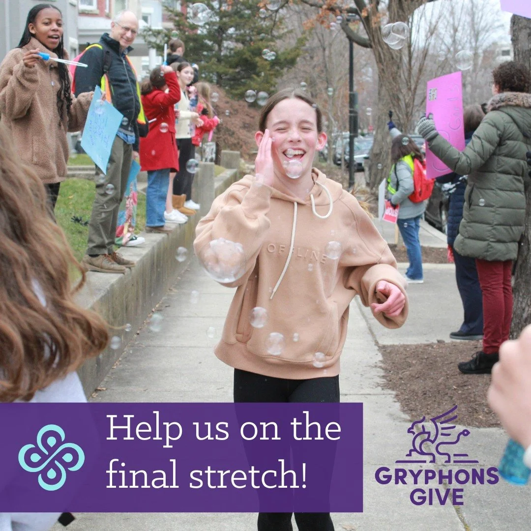 The OHMS Board is matching gifts made this week up to $2,000 total&mdash;help us in the final leg of the race toward 2026 by making your Gryphons Give gift today! (Link in bio.)
