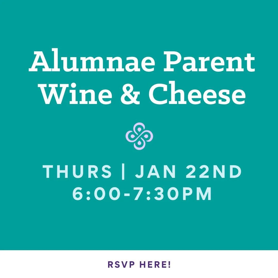 Cheers to our Alumnae Parents! Don't forget to join us for an Alumnae Parent Wine &amp; Cheese Evening to reconnect with fellow parents and Orchard House faculty. Let us know you can make it and RSVP at the link in our bio!