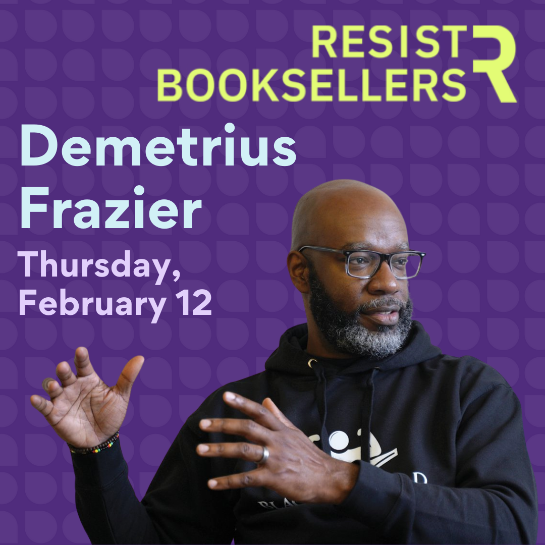 Black History Month: Demetrius Frazier, Revolt Bookstore