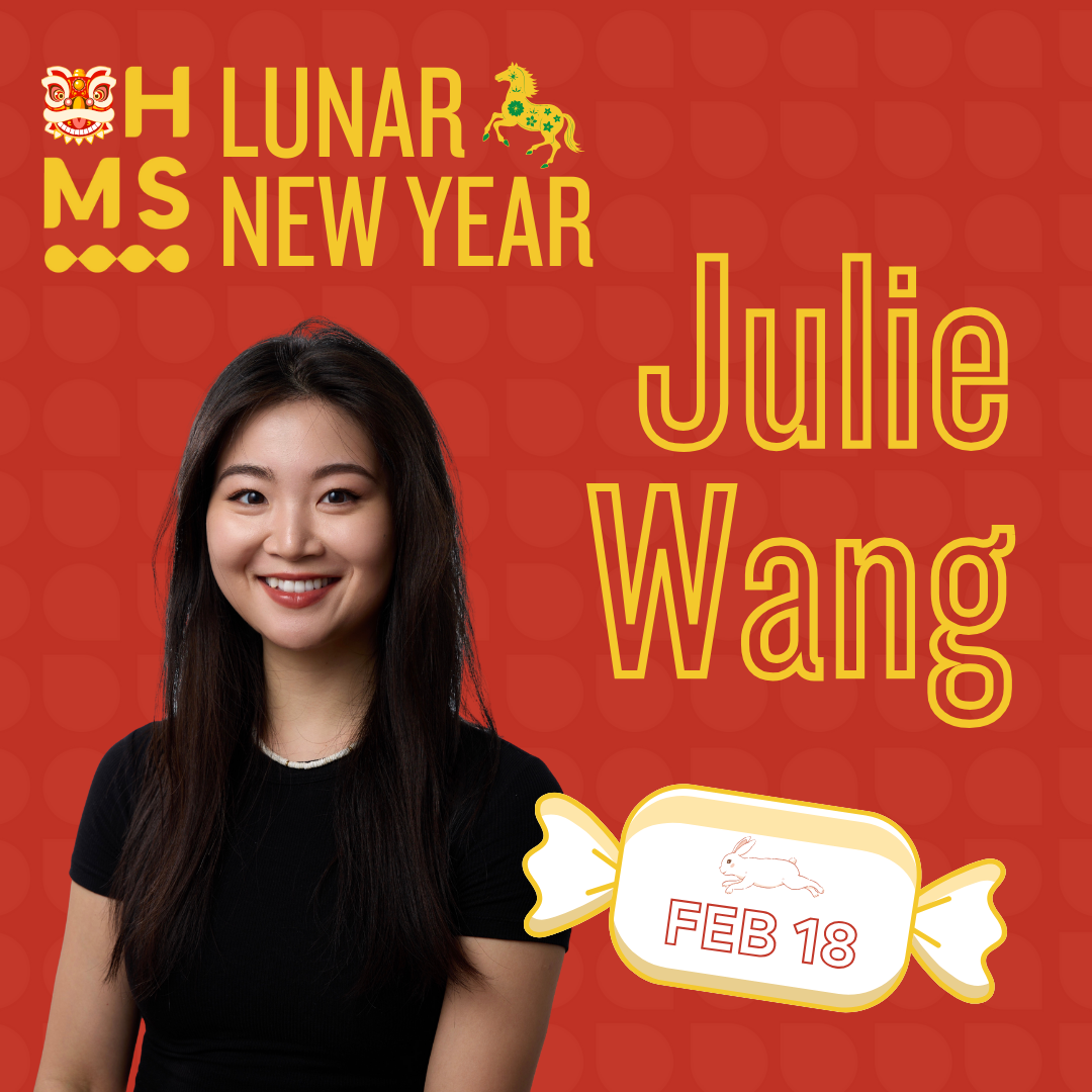 Lunar New Year: Julie Wang