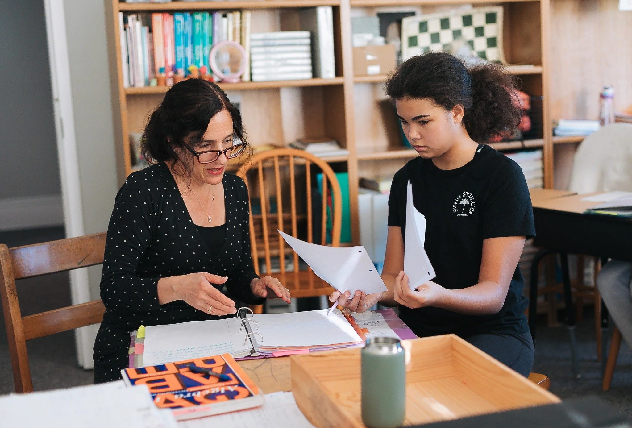 At Orchard House, we've built a 5th-8th grade program as extraordinary as your daughter, one that sets her up for a lifetime of curiosity and confidence. The deadline for 2026-2027 applicants to have records submitted and interviews completed is Febr