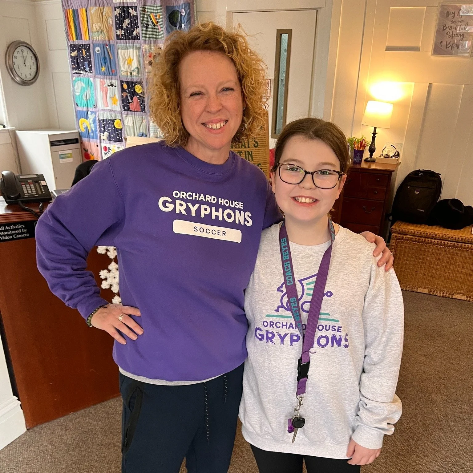 We're capping off another fun Spirit Week with a school dance this evening. 8th Graders start their Spirit Week planning brainstorm after participating in an annual 8th Grade Philanthropy Lunch, where they learn about how time, talent, and treasure a