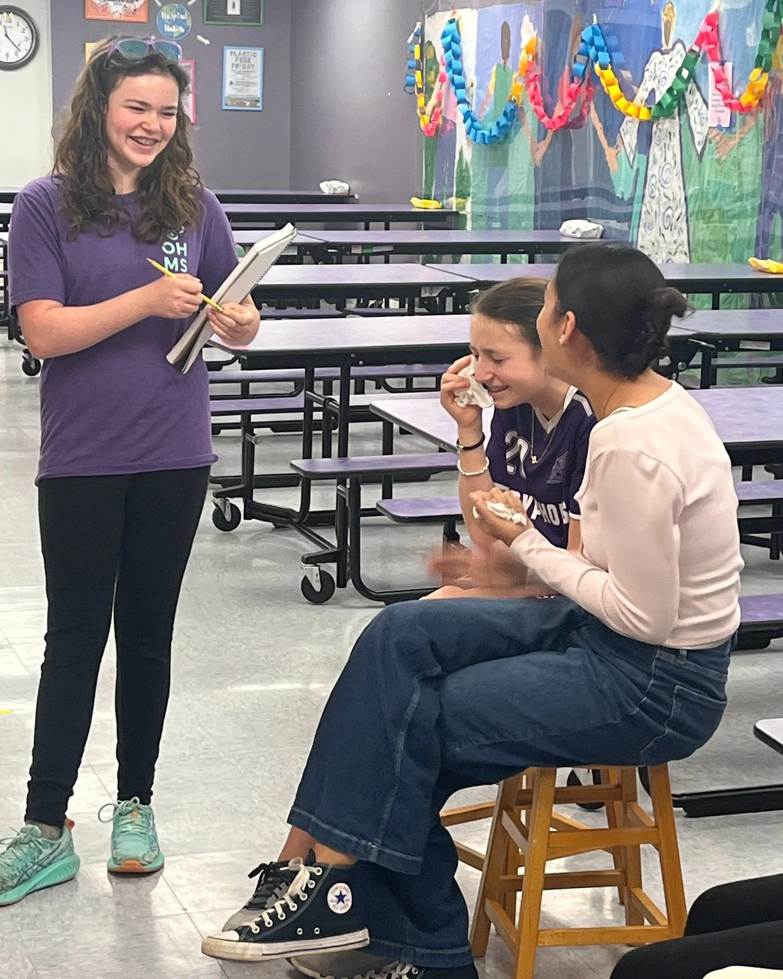 This week is STEMester, which has become a much-loved event over the past few years. Students explore the Science Museum of Virginia for a day. Guest speakers share their experiences in STEM (science, technology, engineering, math) and STEAM (add art
