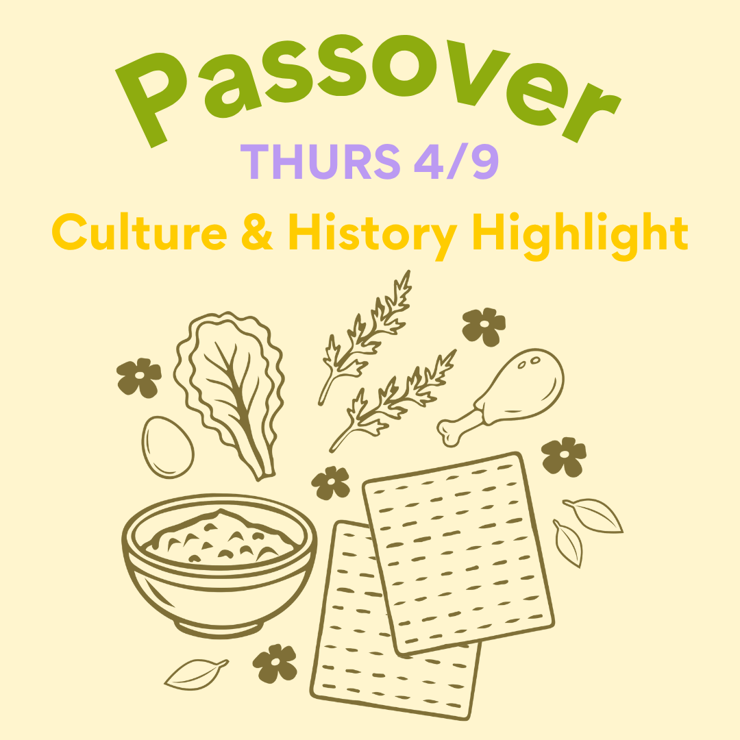 Passover Culture and History Program