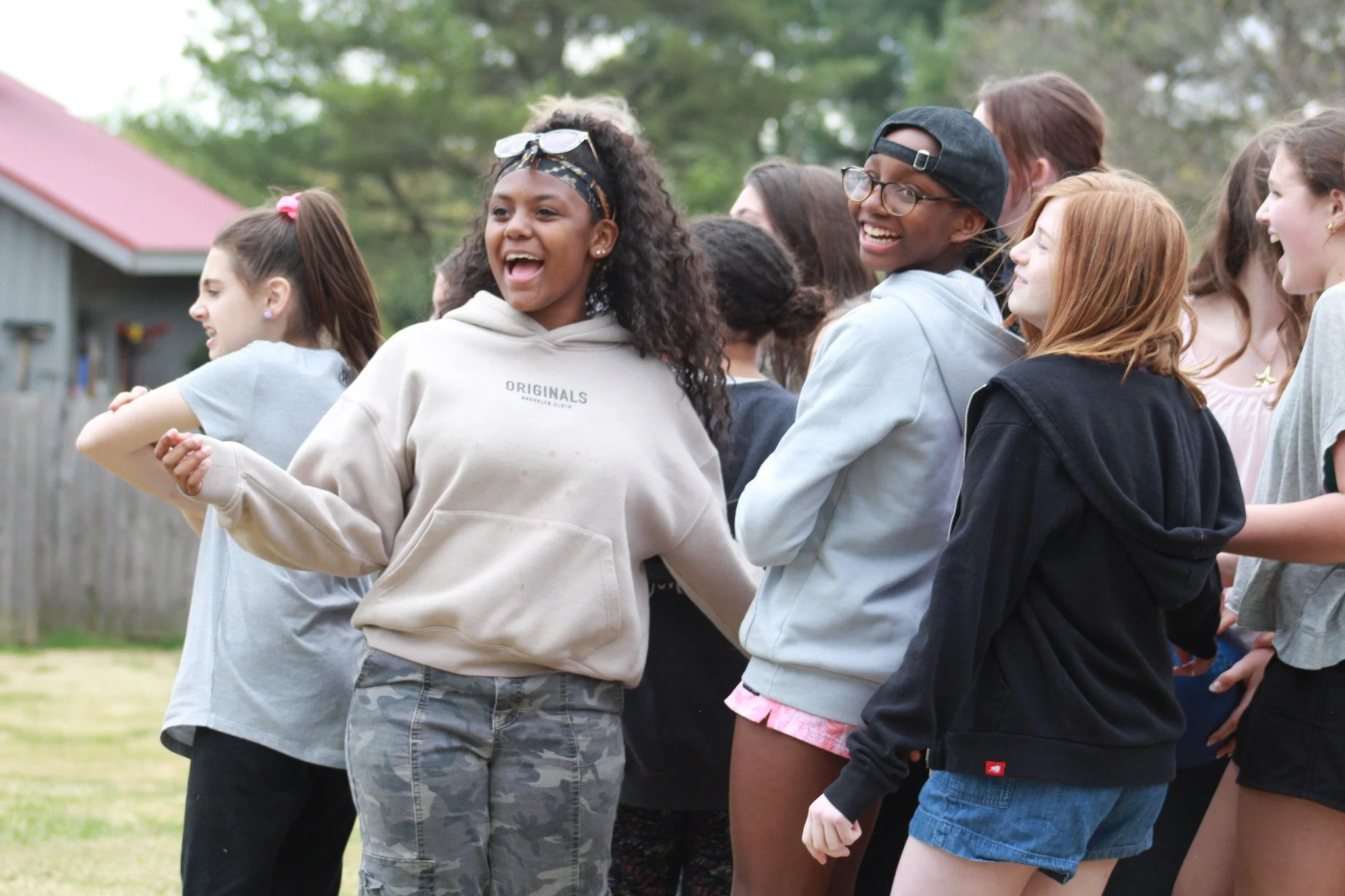 The whole school spent the day at Maymont building fairy houses, walking to a meditative spot for a quiet moment, talking about the environment and sustainability, and playing spud. Maymont Day is one of our favorite ways to get back in touch with ea