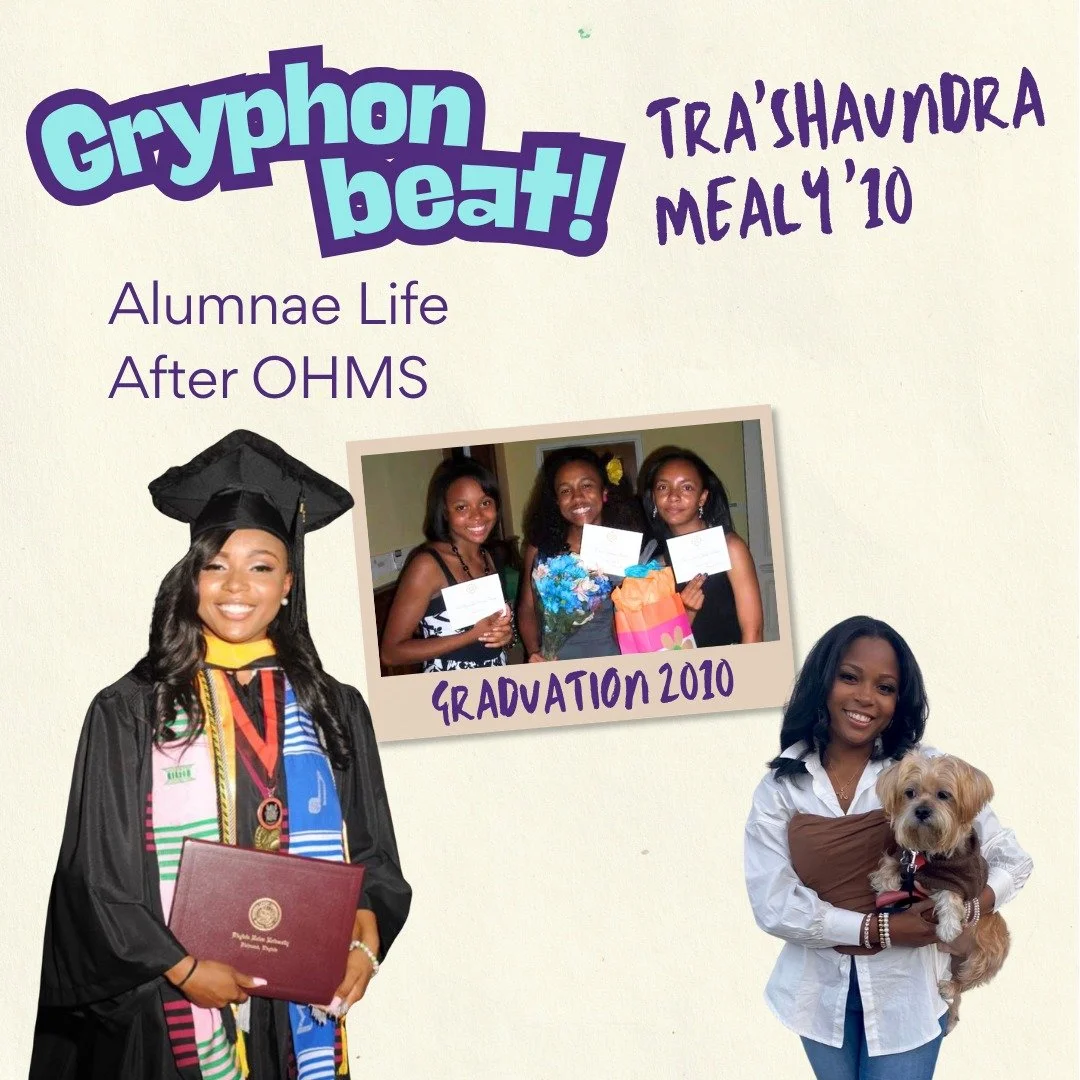 Check out our latest Gryphon Beat as we highlight Tra'Shaundra Mealy from the Class of 2010! See all alumnae news in the Our Alumnae section on orchardhouse.org.