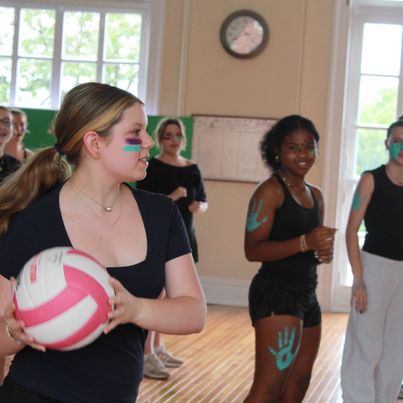 Orchard House traditions are all about mentorship, sisterhood, and stepping into leadership (and sometimes a little competition!). During the last week of school, 5th Graders read biographies they wrote about their 8th Graders, 6th and 7th Graders pa