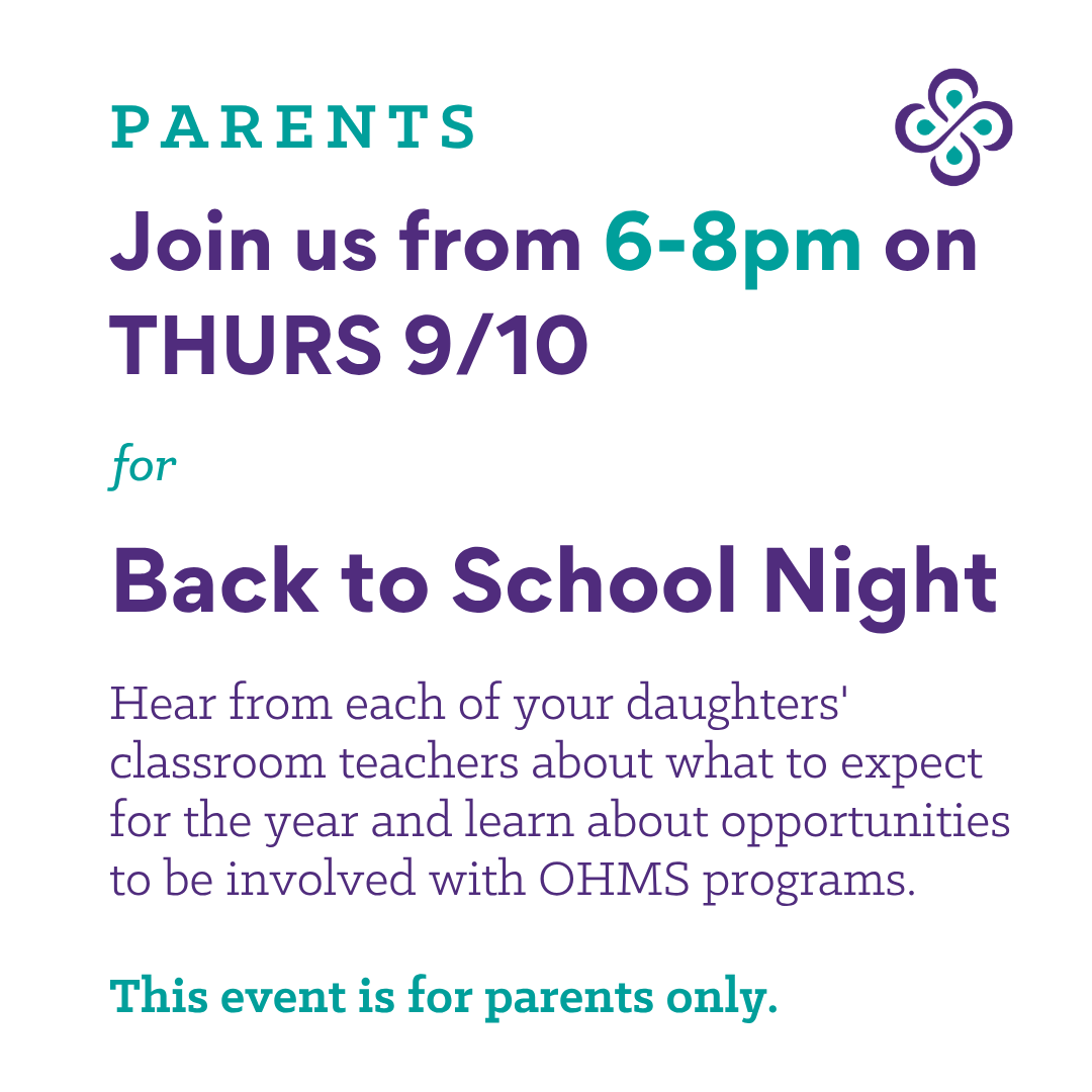 Back to School Parents' Night