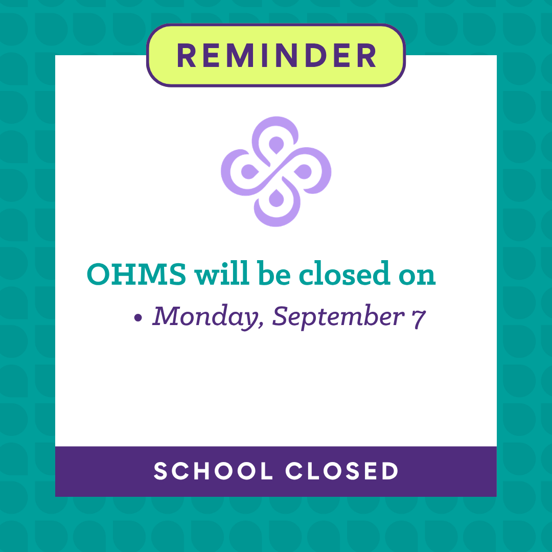 School Closed: Labor Day