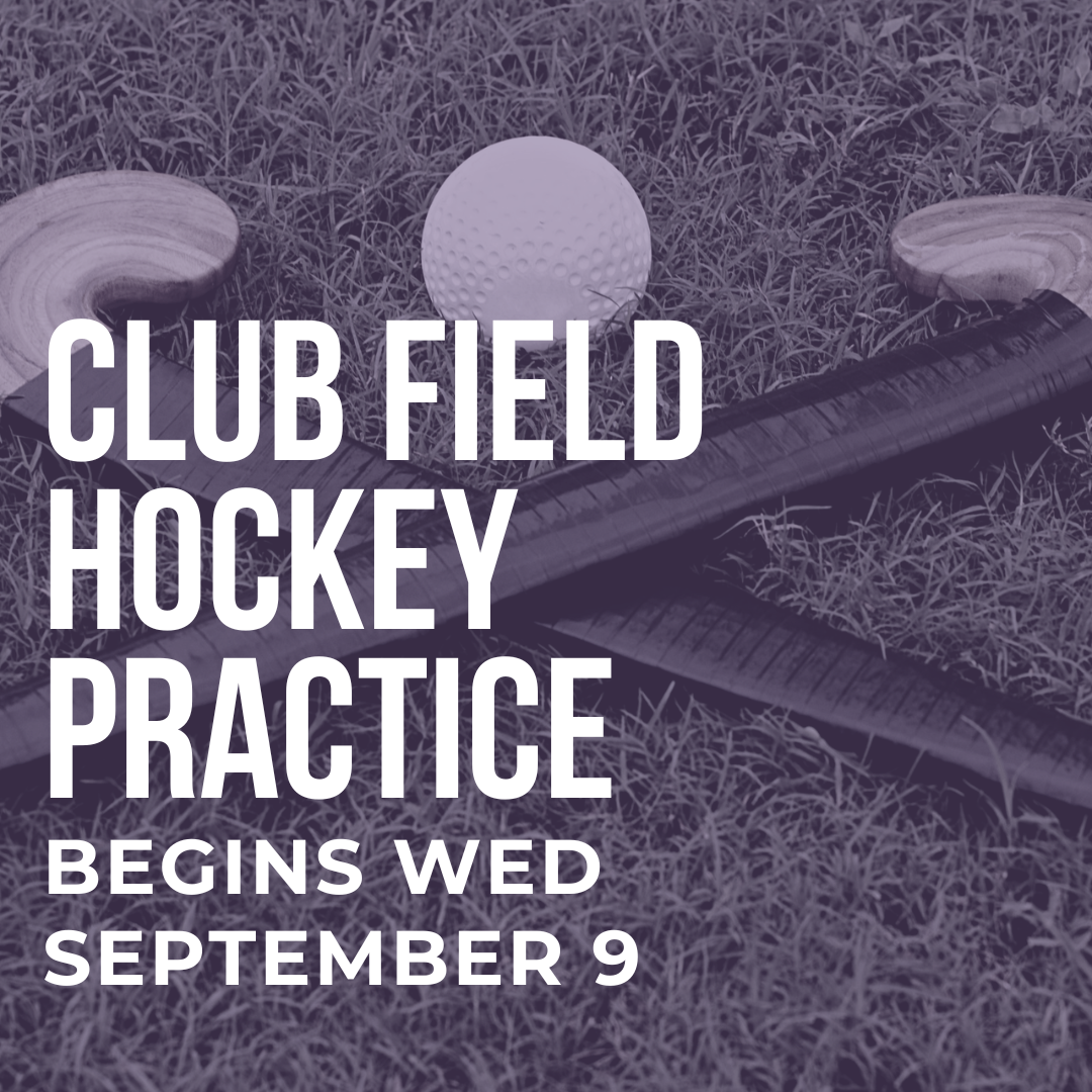 Club Field Hockey Begins