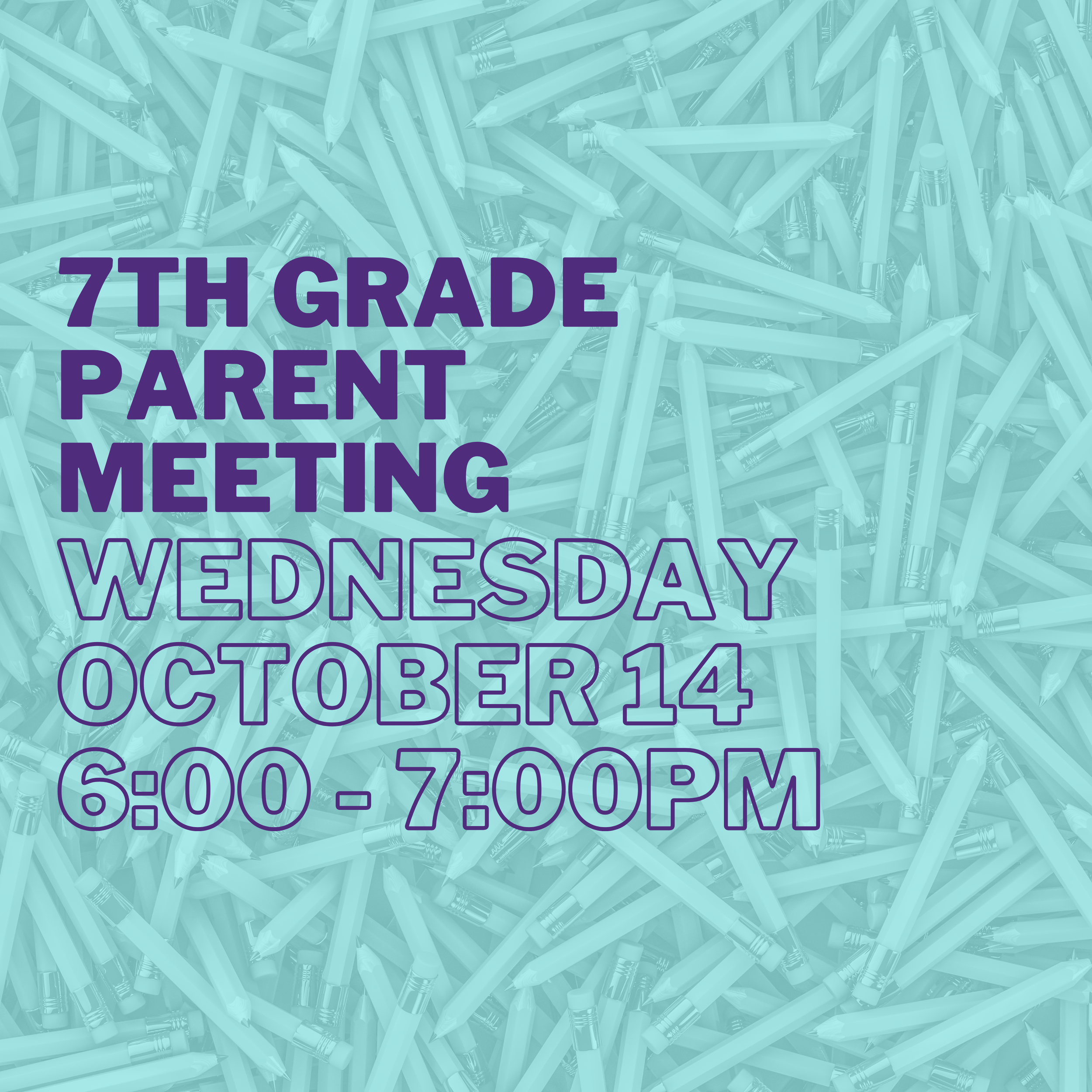 7th Grade Parent Meeting