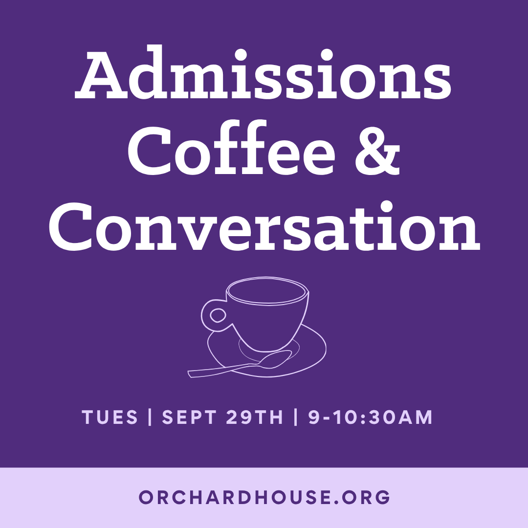 Admissions Coffee Chat