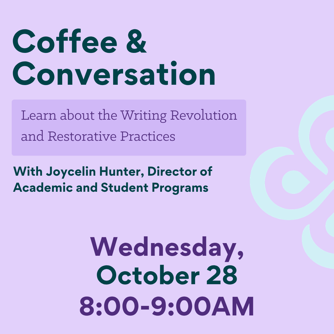 Morning Coffee with Joycelin Hunter