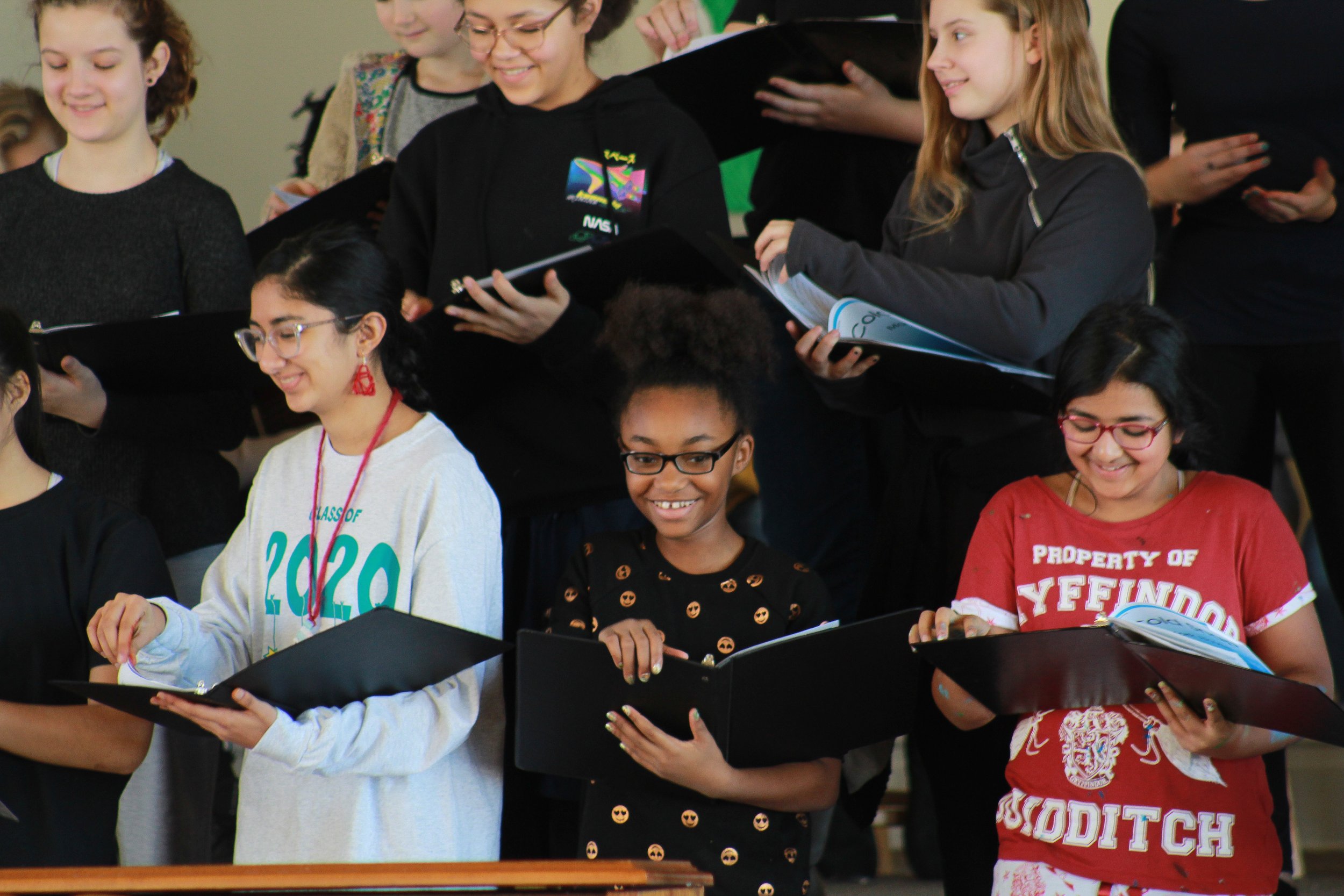 Extracurriculars at OHMS — Orchard House Middle School