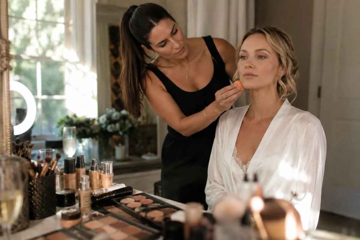 Matte Vs. Dewy Wedding Makeup: Which Finish Lasts