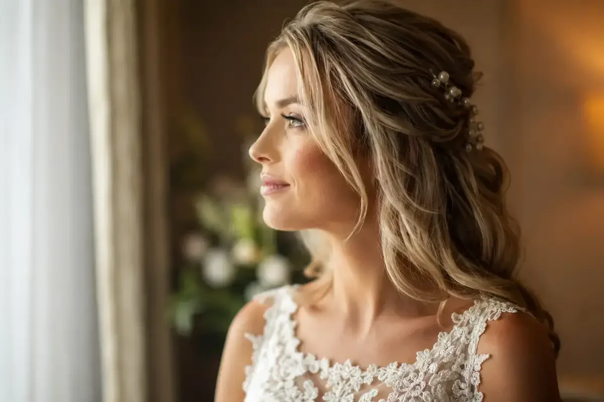 A Bride's Guide To The Perfect Wedding Day Bridal Hairstyle