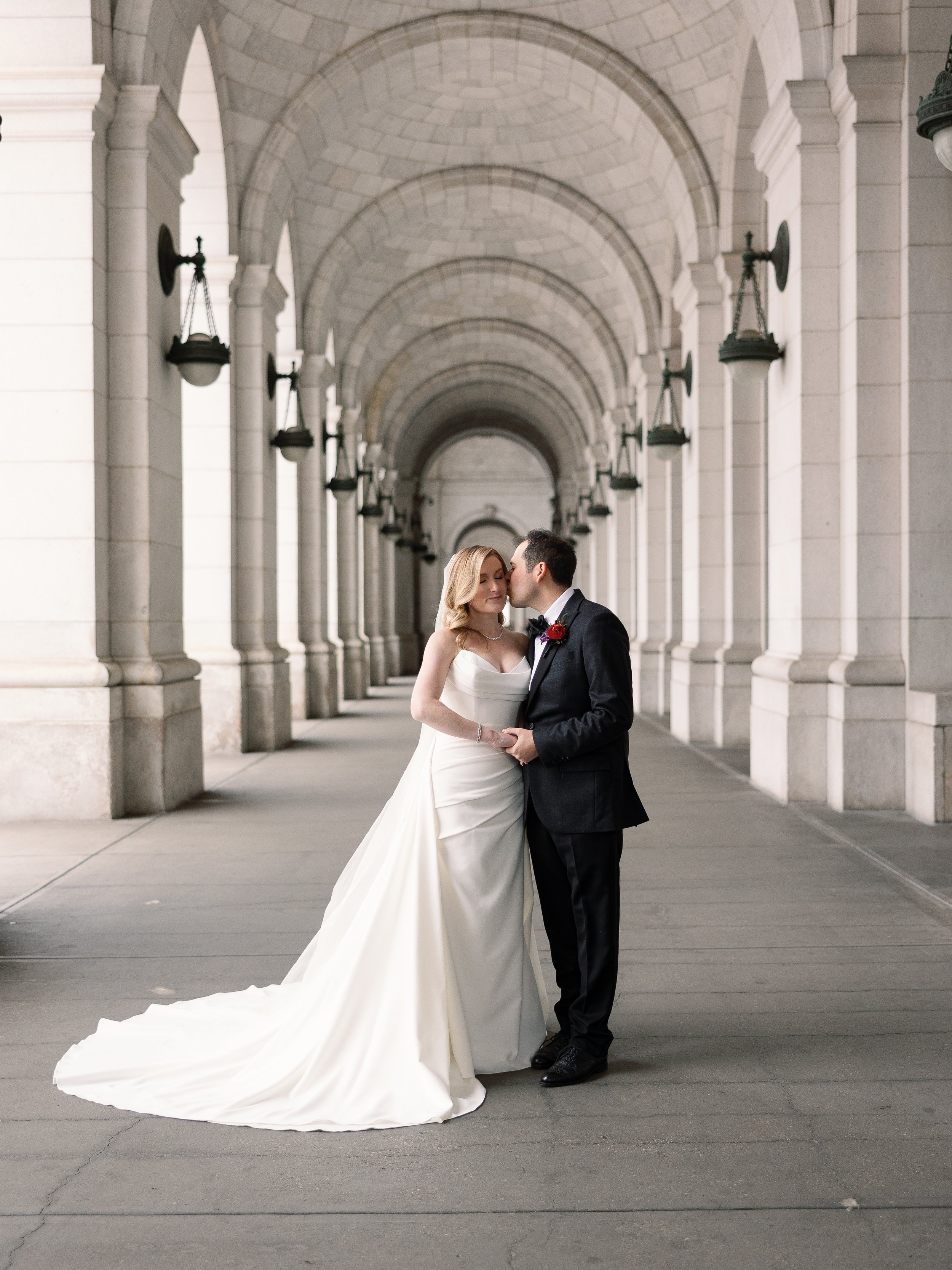 Lauren at Union Station