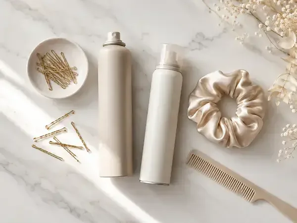 Wedding hair prep essentials for long-lasting bridal hairstyles