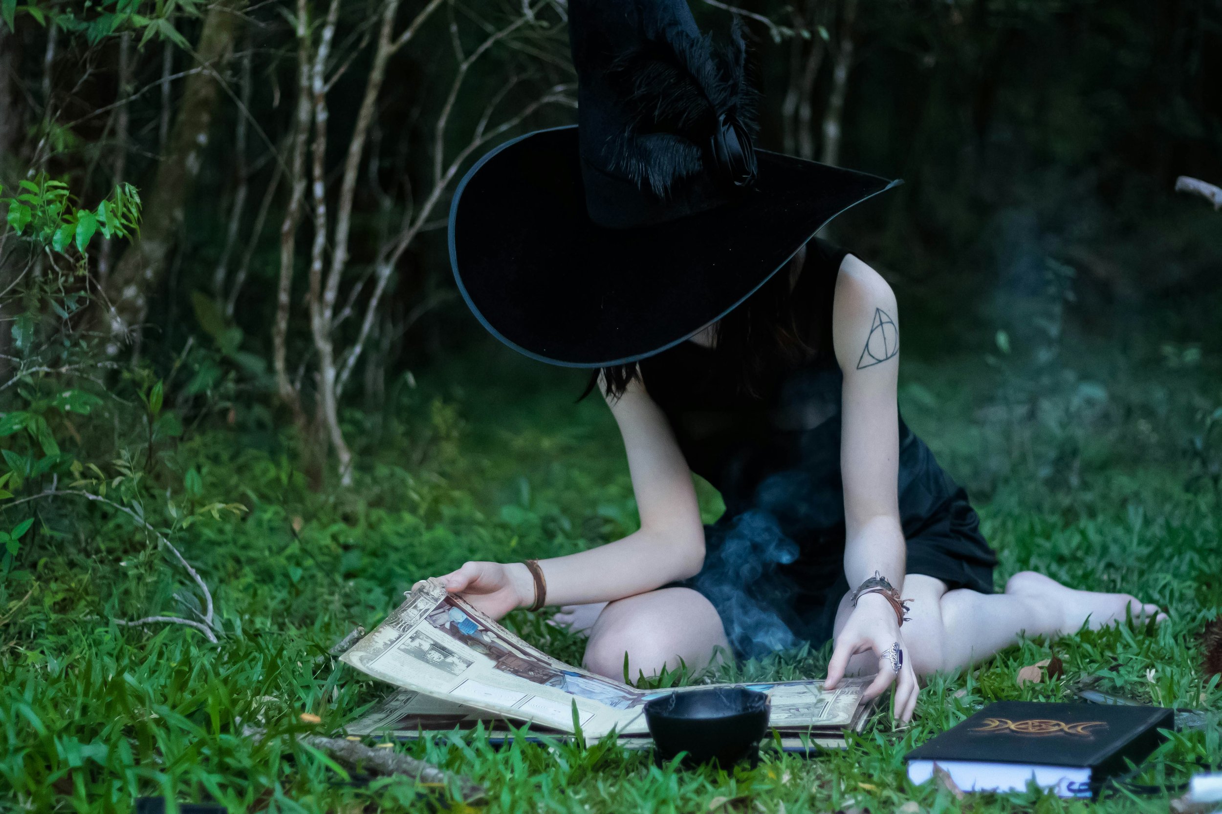 The call of the Witch Archetype: Journey of authenticity and self-exploration
