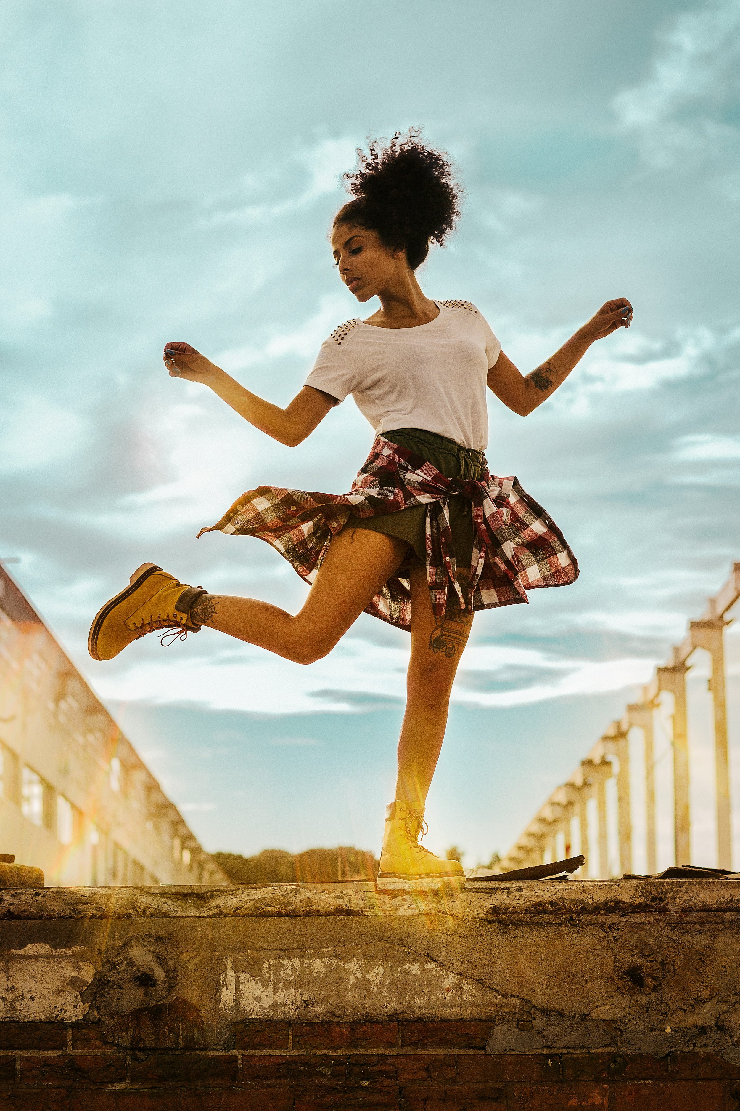 Finding balance in the spring archetype