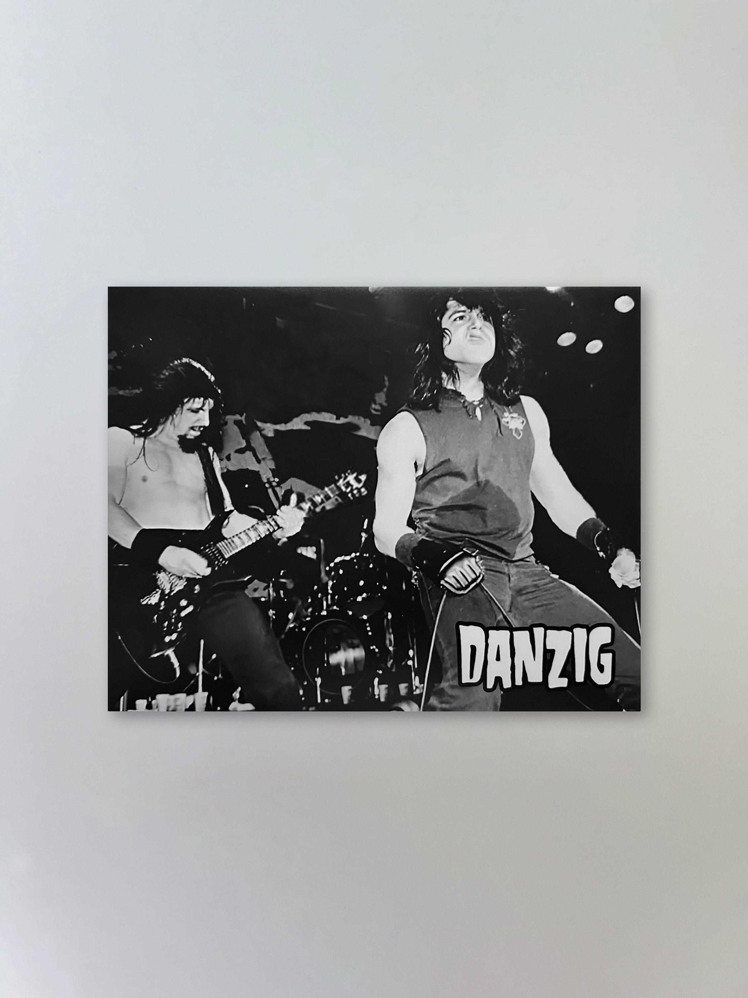John Christ, Glenn Danzig, Reseda Country Club, 1989