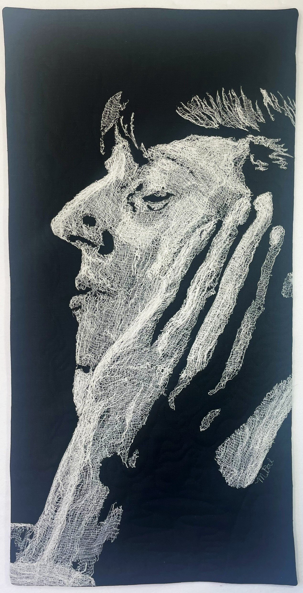 Aubrey Beardsley 28 x 14 in. $300
