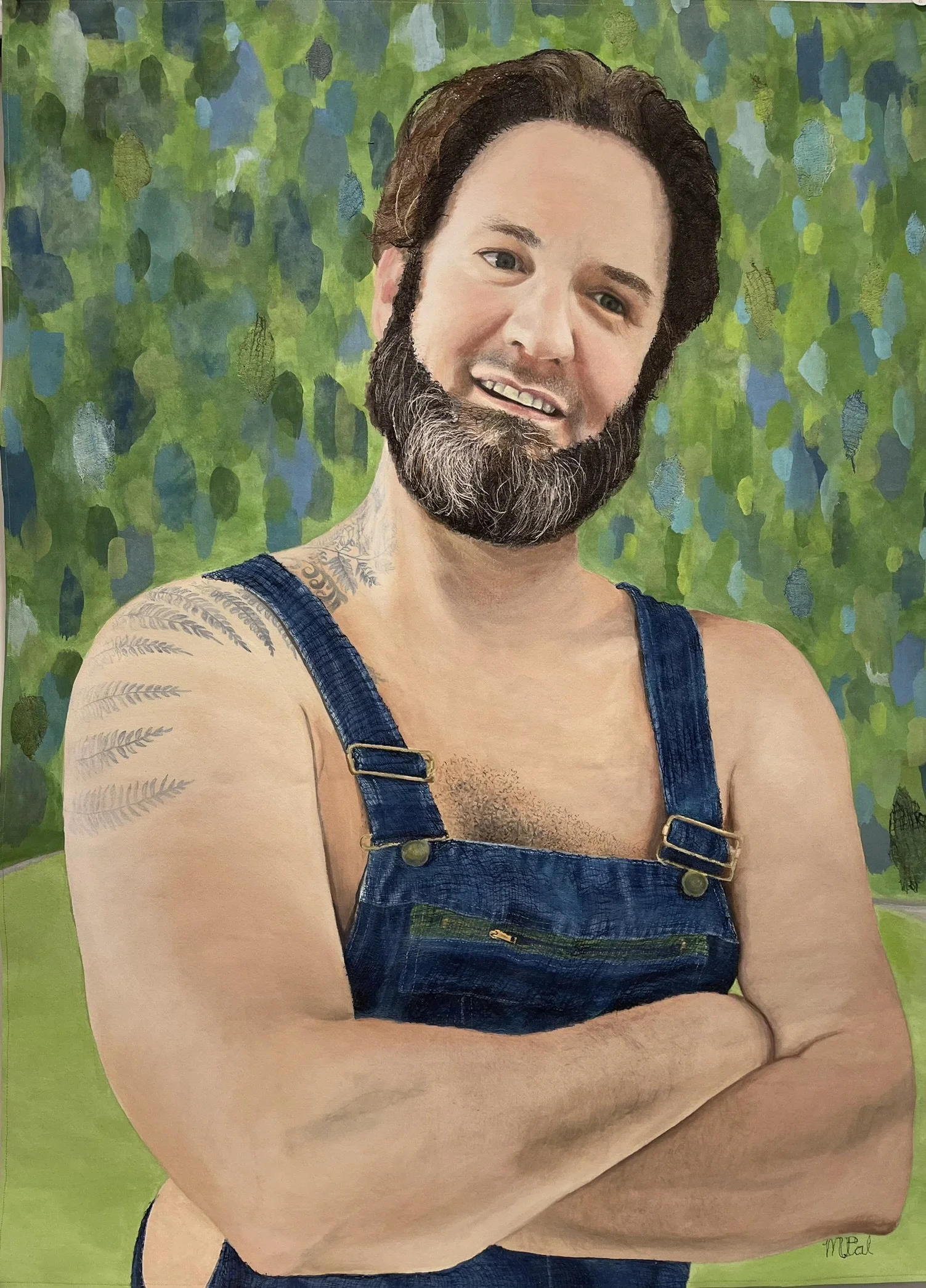 Eddy
48 x 35 in.
Private Collection