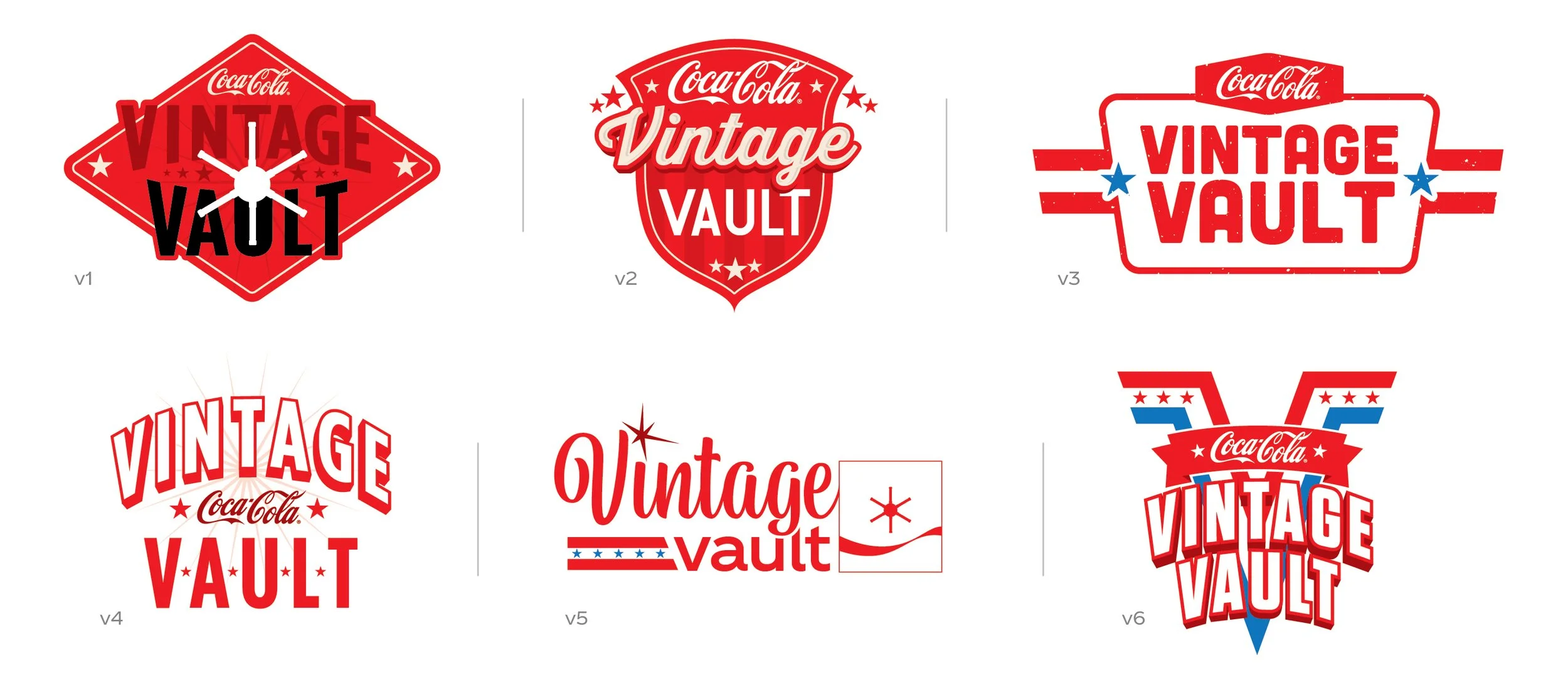 WAVE 1 - VINTAGE VAULT LOCKUP EXPLORATION
