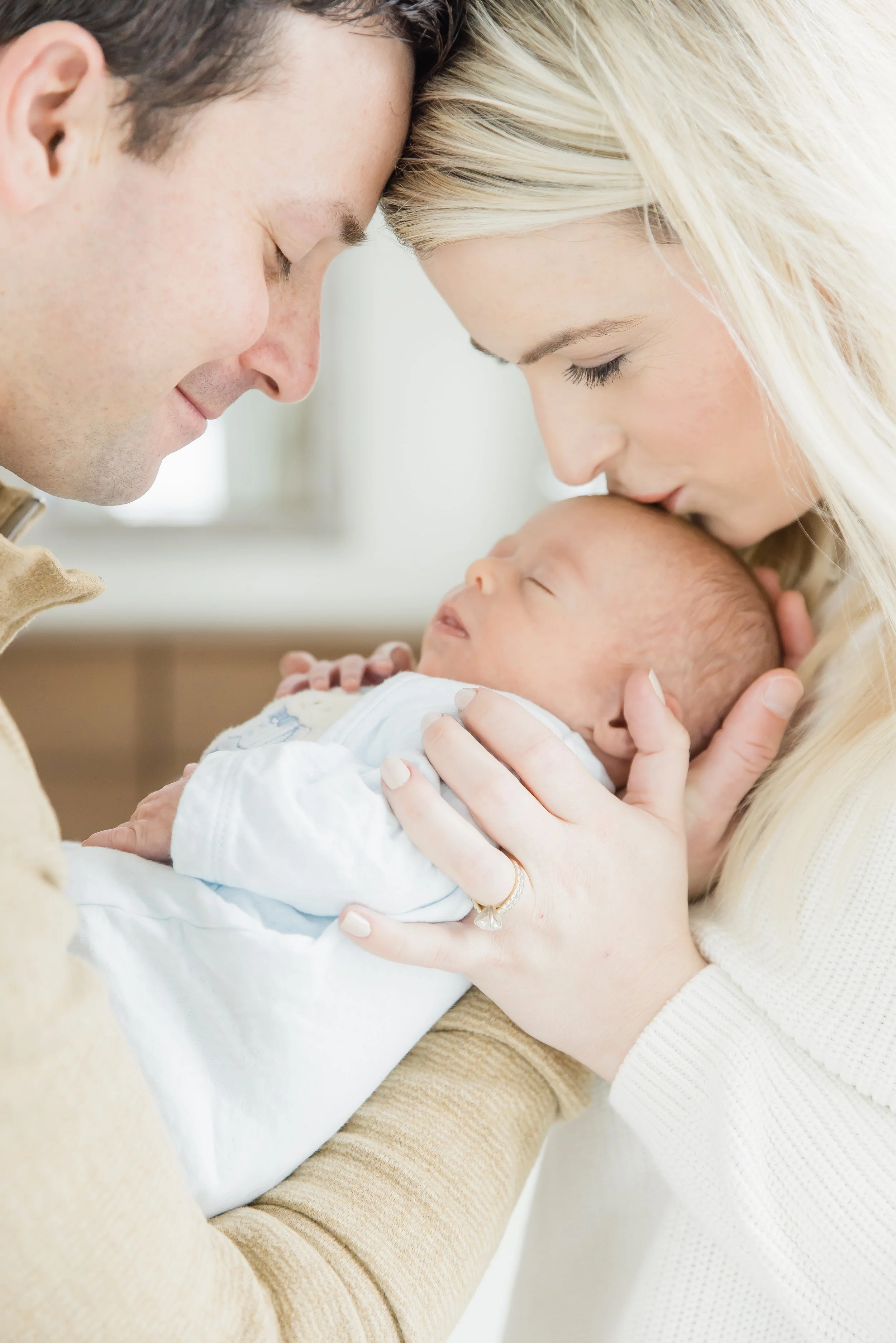 Washington DC area newborn photographer